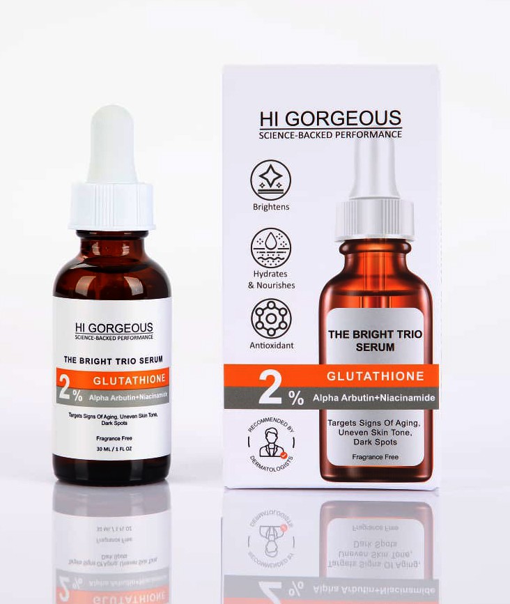 The Bright Trio Serum